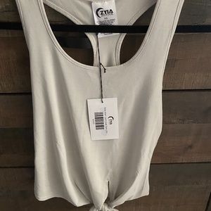 Gray Knot Zyia tank